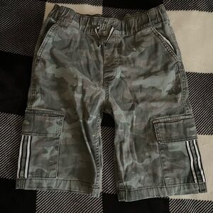 Lee Camouflage Cargo Shorts
